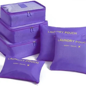 organizador de valija (violeta)