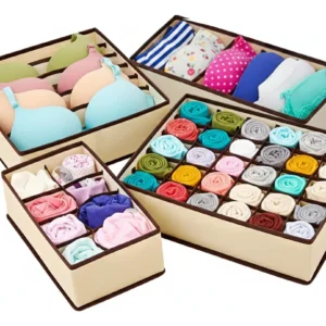 organizador ropa interior kit x4