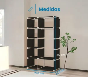 organizador multiusos con divisiones