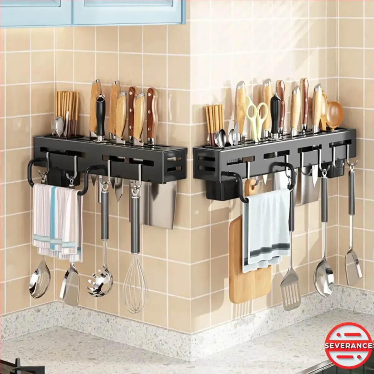 soporte colgante para cuchillos y utensillos de cocina soporte colgante para cuchillos y utensillos de cocina